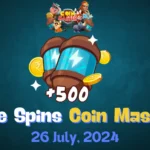 coin master free spins 26 july 20024
