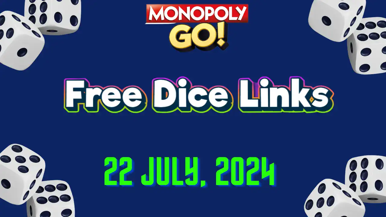 free dice links 22 july 2024