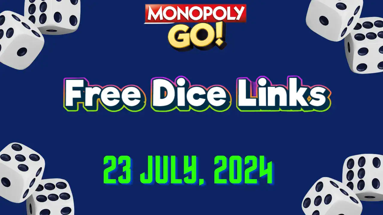 free dice links 23 july 2024