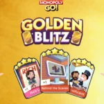 monopoly go golden blitz event