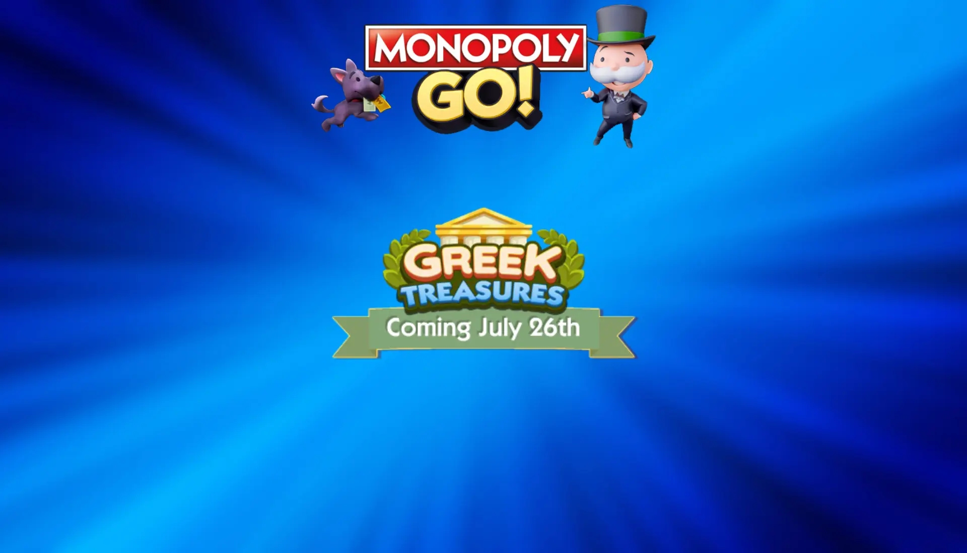 Monopoly Go: Greek Treasures Coming (26 July, 2024)