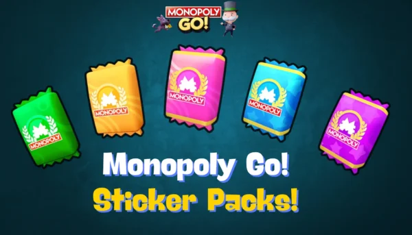 monopoly go sticker packs