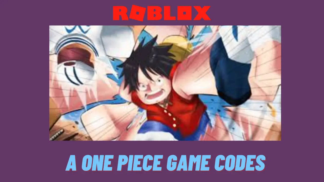 A One Piece Game codes for September 2024 PLS