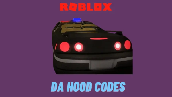 Da Hood codes