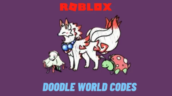 Doodle World codes