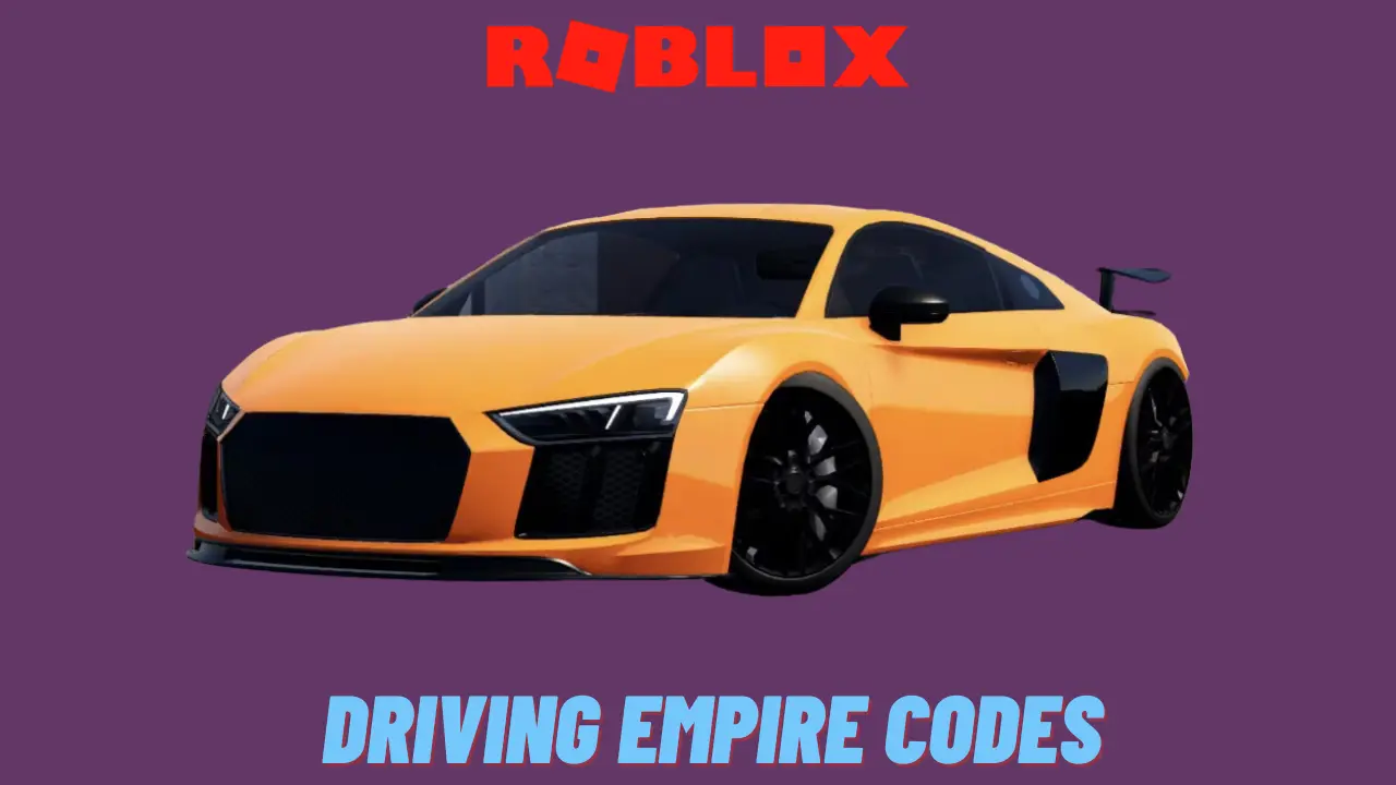 Driving Empire codes