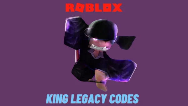 King Legacy codes