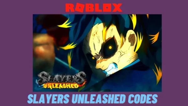 Slayers Unleashed codes