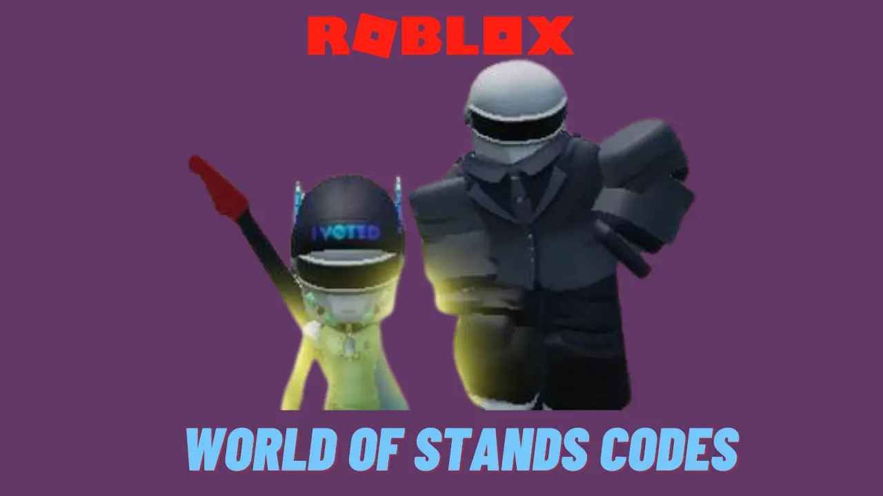 World Of Stands codes