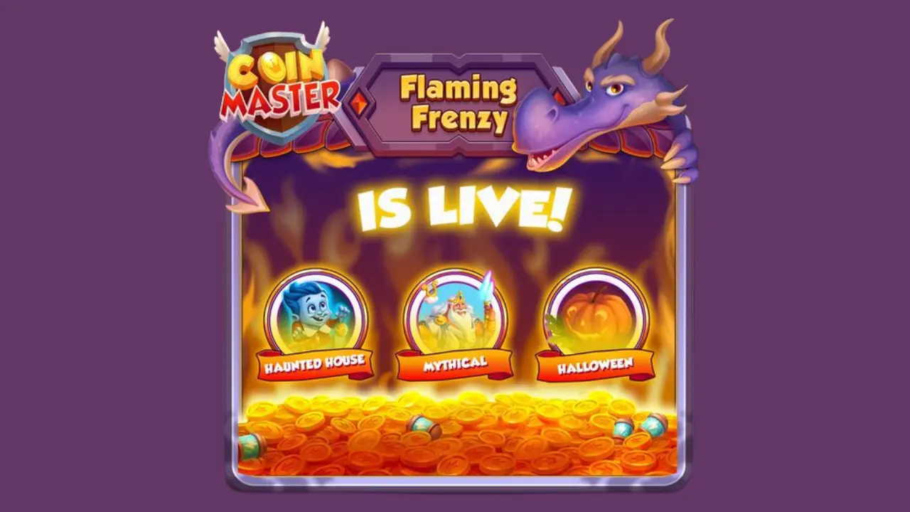 coin master flaming frenzy