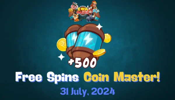 coin master free spins 31 july 2024