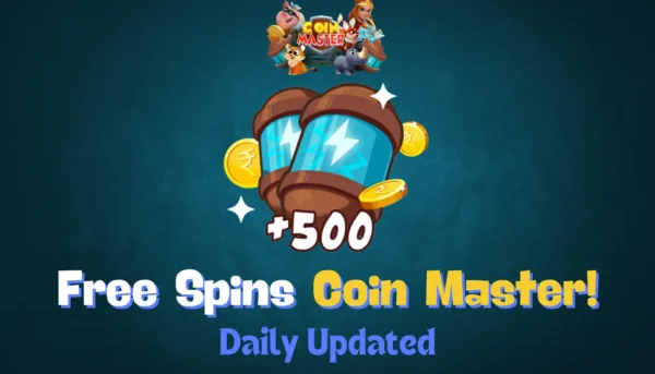 coin master free spins and coins today