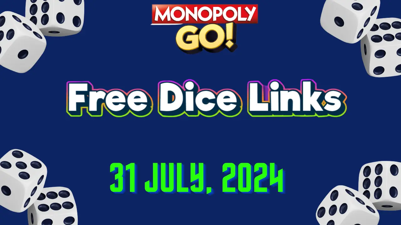 free dice links 31 july 2024