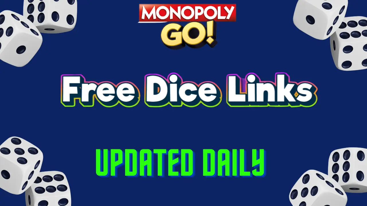 free monopoly go dice links today