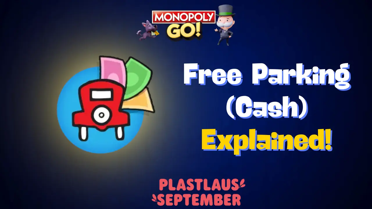 free parking cash monopoly go