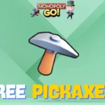 free pickaxe tokens monopoly go