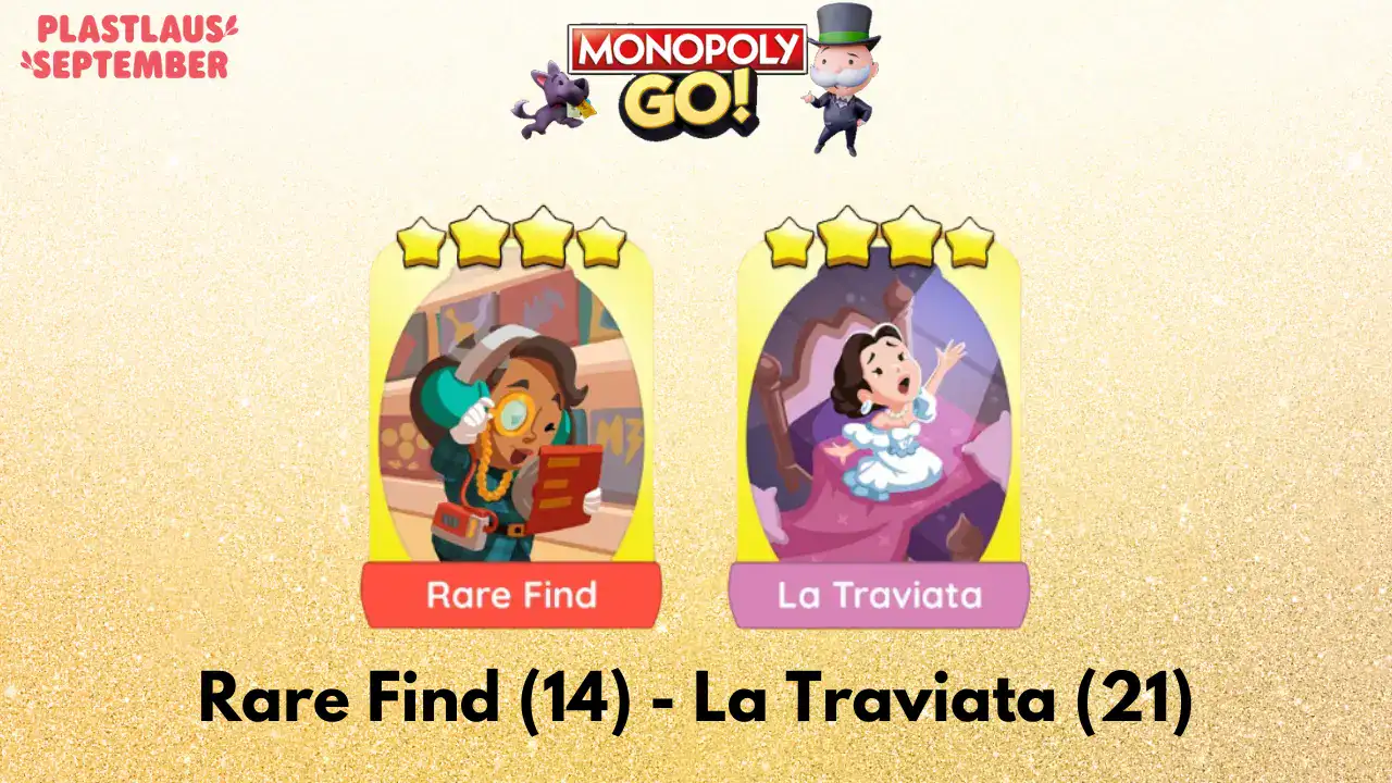 2 New Gold Stickers To Trade On Golden Blitz ‘Rare Find’ & ‘La Traviata’ (25 April, 2024)