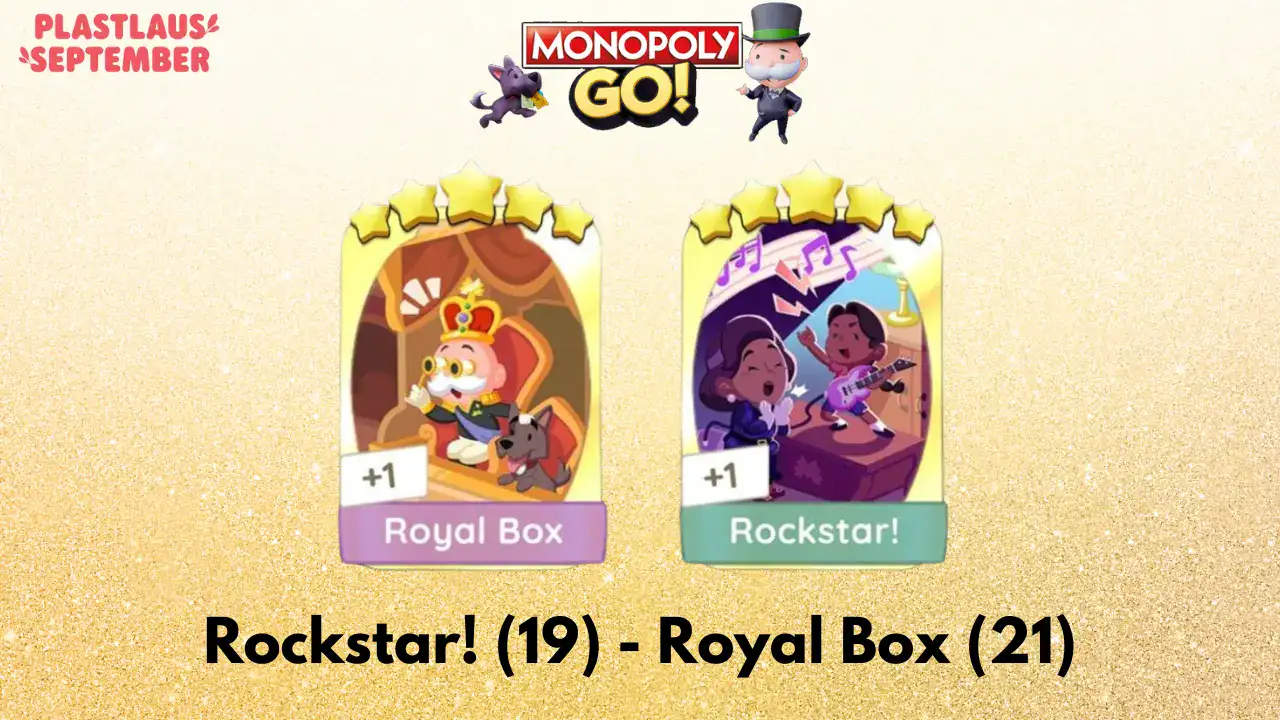 2 New Gold Stickers To Trade On Golden Blitz ‘Rockstar!’ & ‘Royal Box’ (17 June, 2024)