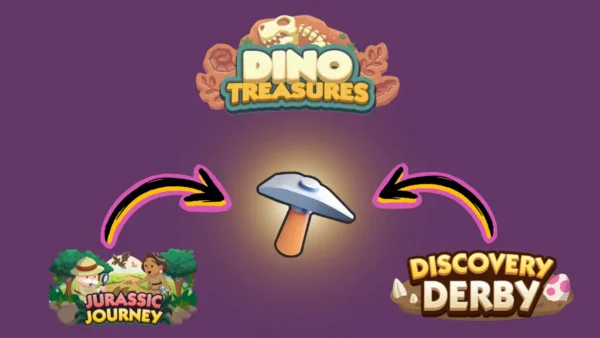 how to get free pickaxe tokens in dino treasures