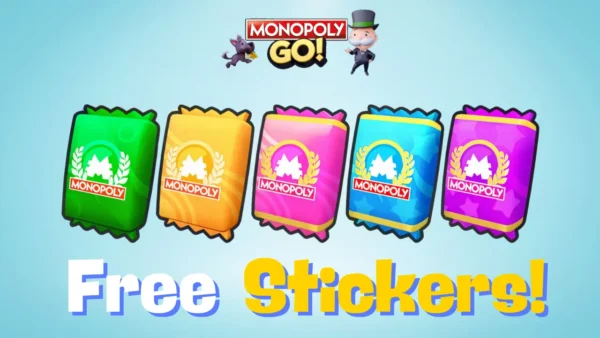 monopoly go free stickers