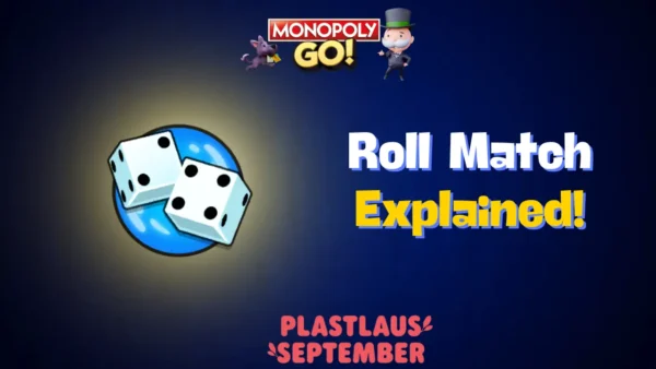 roll match monopoly go