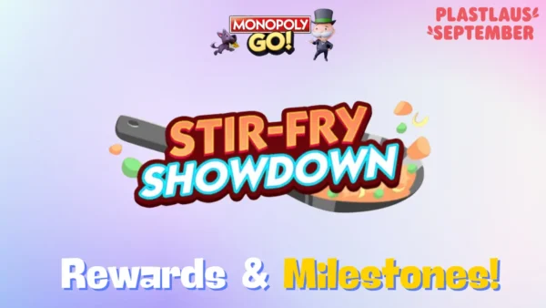 stir fry showdown monopoly go