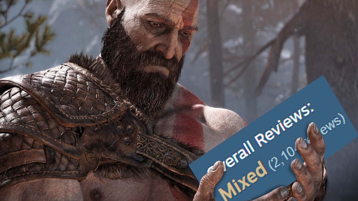 God Of War Ragnarök Is The Latest Steam Review Victim Of Sony's PC Login Requirement