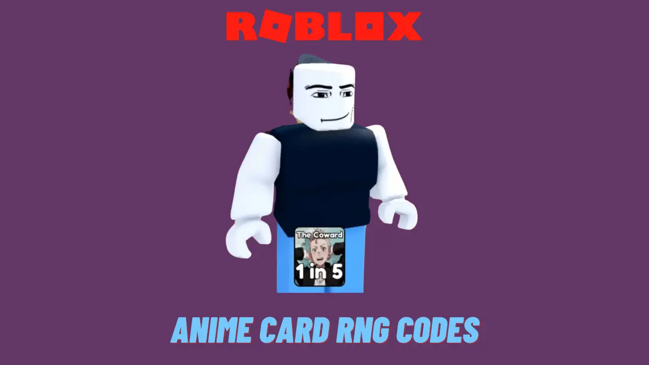 Anime Card RNG Codes