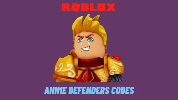 Anime Defenders Codes