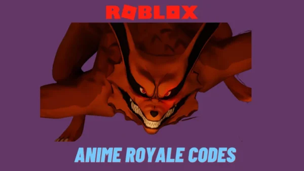 Anime Royale Codes