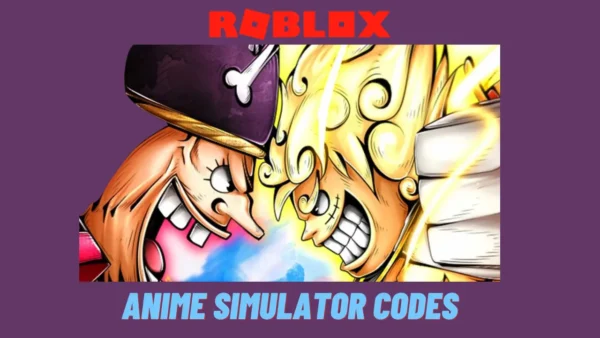 Anime Simulator Codes