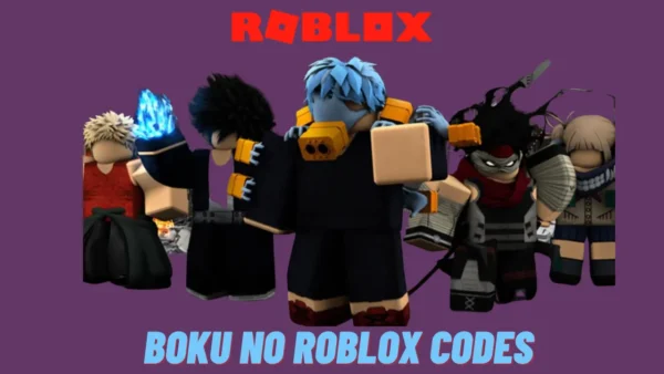 Boku No Roblox Codes