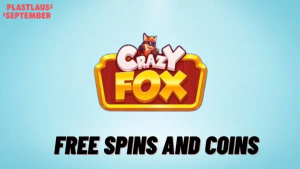 Crazy Fox Free Spins And Coins