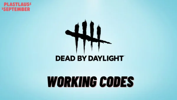 Dead by Daylight Codes