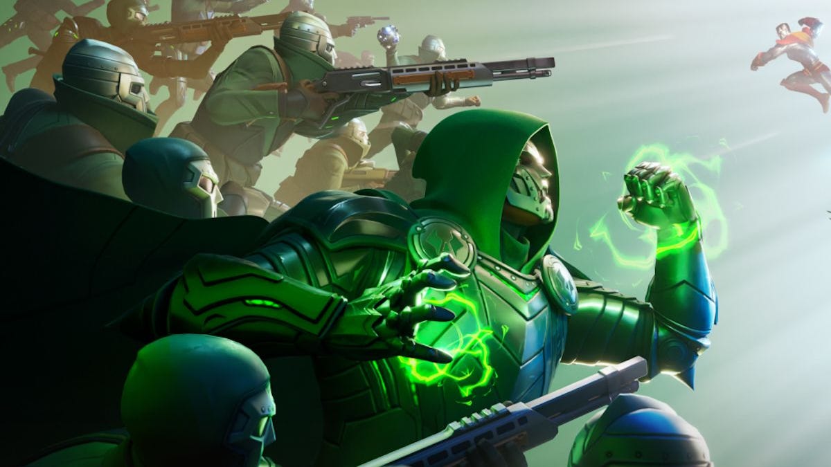 Doctor Doom's Takeover Of Fortnite Is So Complete He Has His Own Game Mode