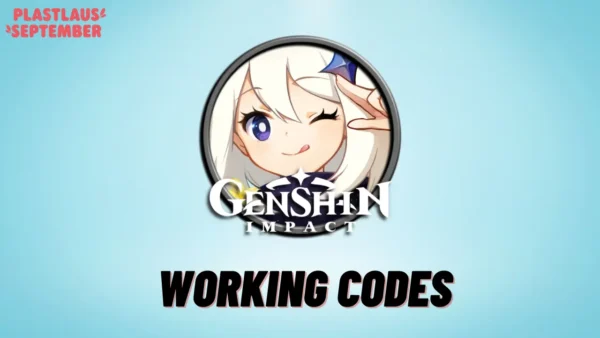 Genshin Impact codes