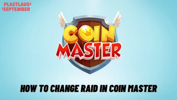 How to change raid in Coin Master