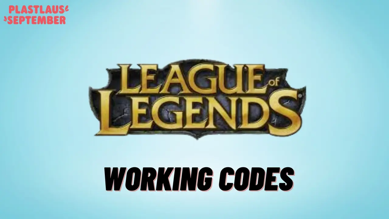 League of Legends Codes