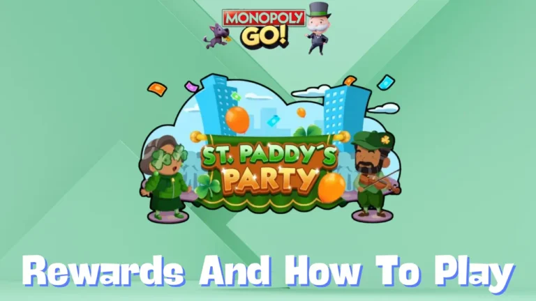 Monopoly Go 'St Paddy's Party Event' Rewards