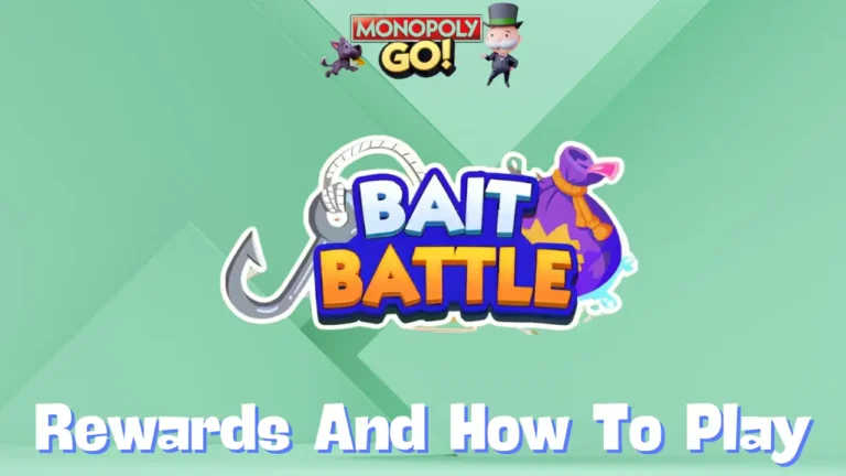 Monopoly go 'Bait Battle' Rewards