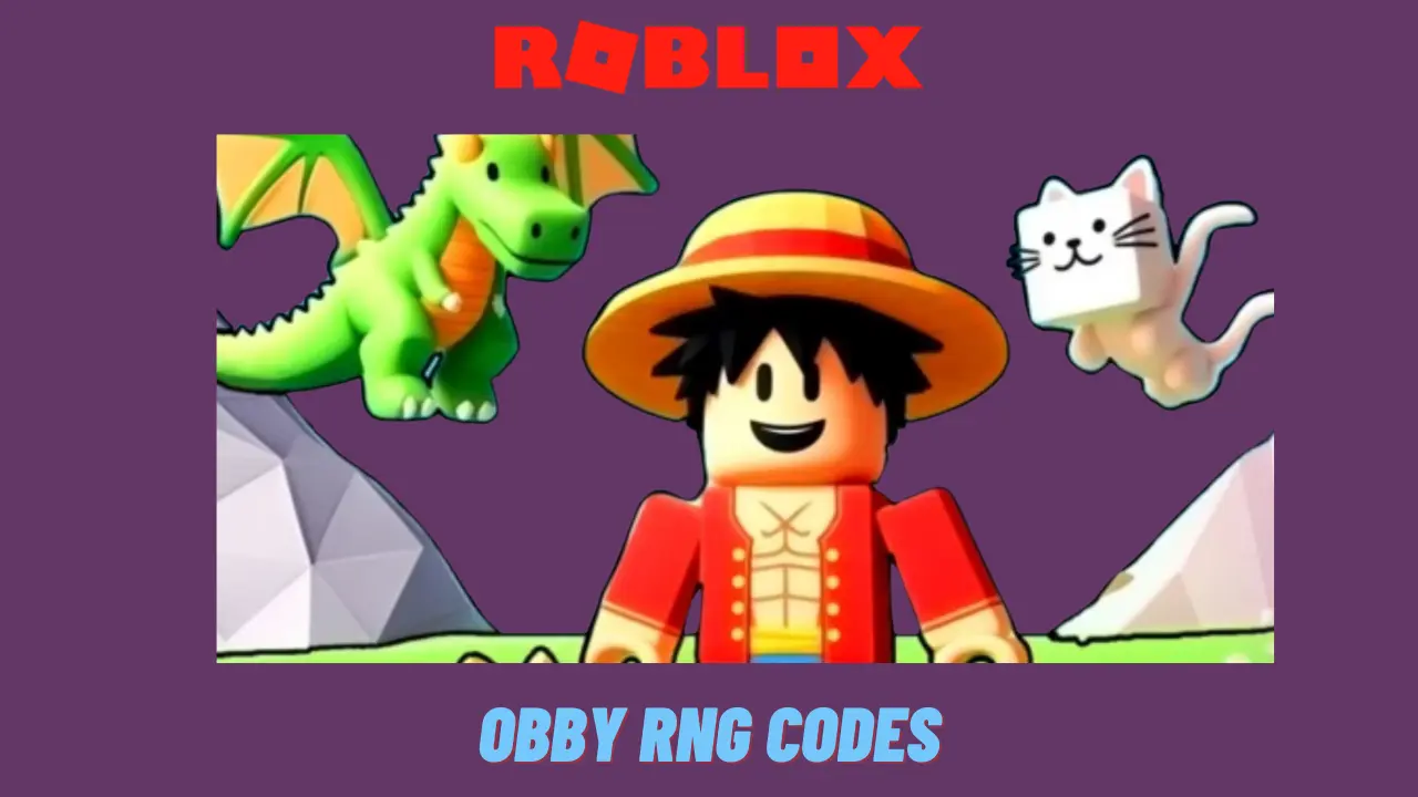 Obby RNG Codes