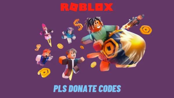 PLS DONATE Codes