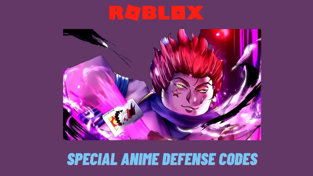 Special Anime Defense Codes