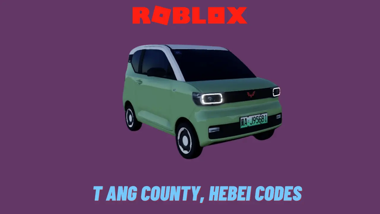 T ang County, Hebei Codes