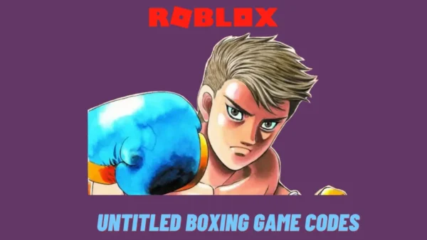 Untitled Boxing Game Codes