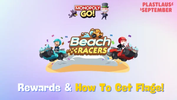 beach racers monopoly go rewards