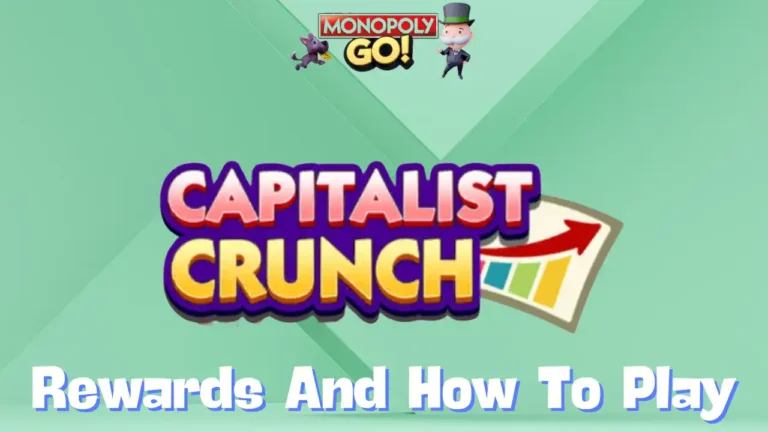 capitalist crunch monopoly go rewards and milestones