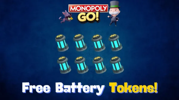 free battery tokens monopoly go