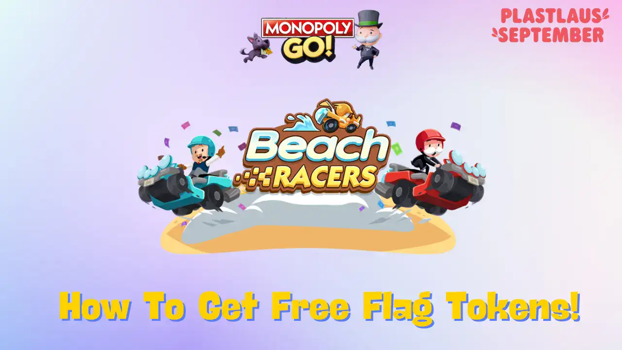 free flag tokens monopoly go