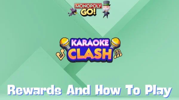 karaoke clash monopoly go